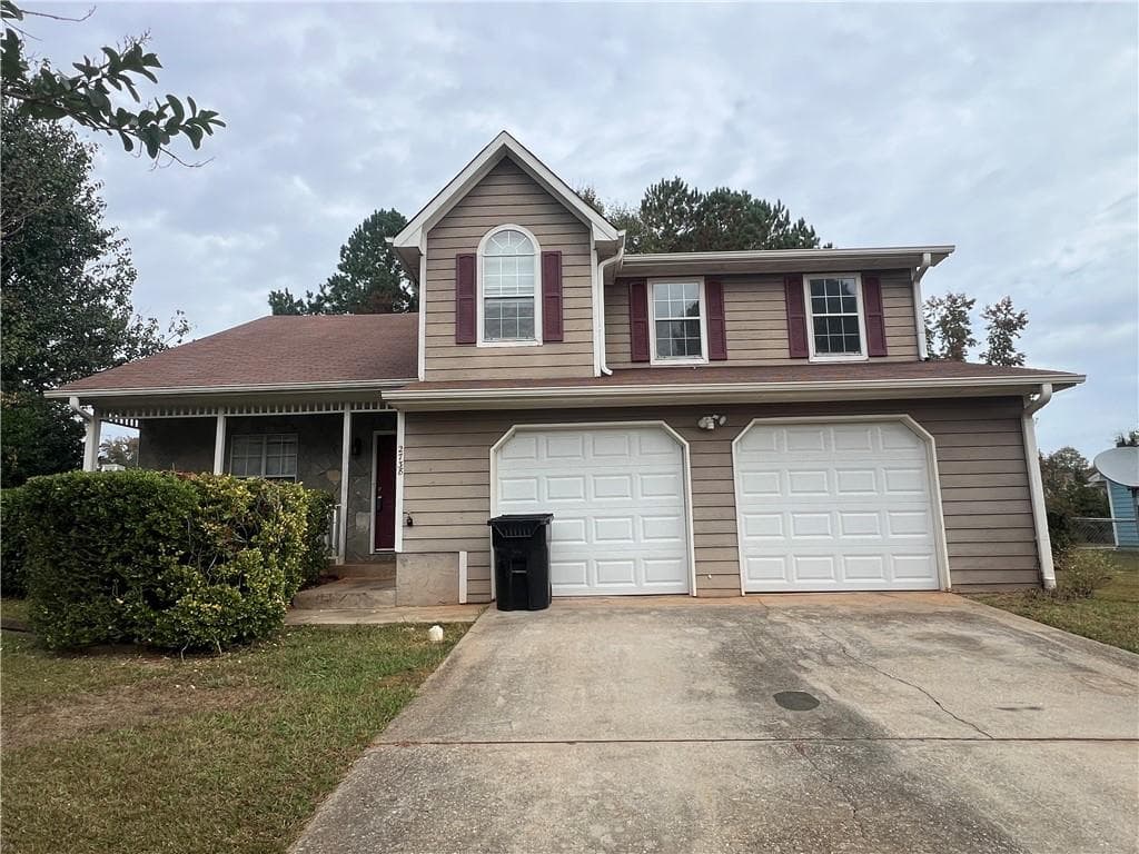 4 bedroom, 3 bathroom single family residence sold at 2738 Rosecommons Drive, Hampton, GA 30228