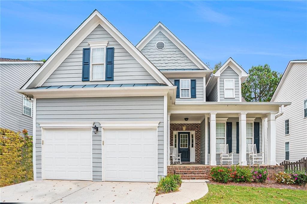 6 bedroom, 5 bathroom, 4,500 sq ft single family residence sold at 3407 Lantern View Lane, Scottdale, GA 30079