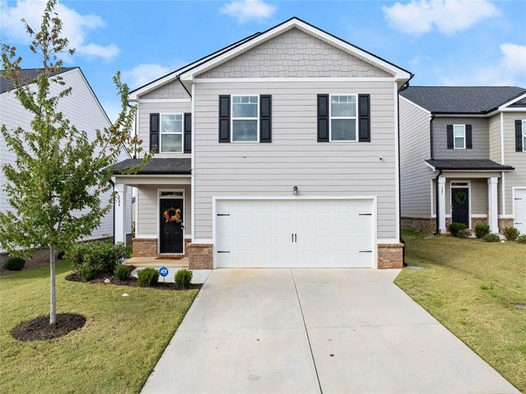 4 bedroom, 3 bathroom single family residence sold at 121 GASTON Court, Hoschton, GA 30548