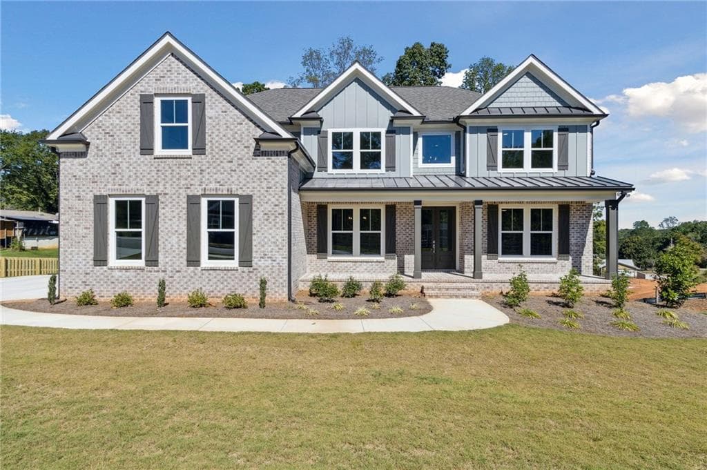 5 bedroom, 5 bathroom, 3,781 sq ft single family residence sold at 6108 Hutchins Drive, Buford, GA 30518