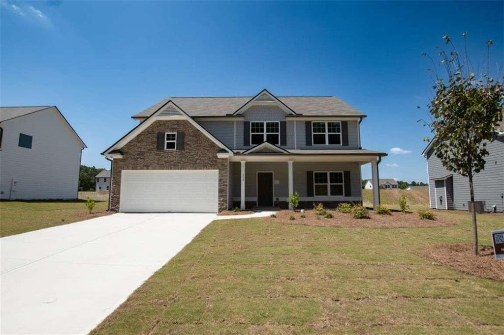 4 bedroom, 3 bathroom single family residence sold at 74 Bone Creek Crossing, Dallas, GA 30132