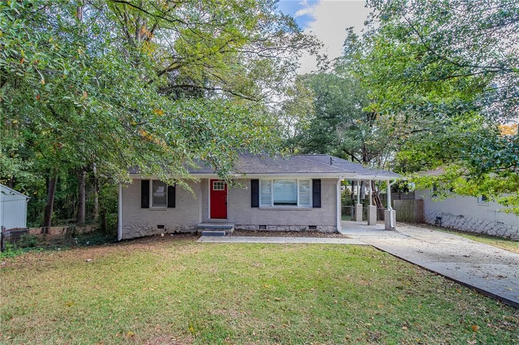 3 bedroom, 2 bathroom, 1,670 sq ft single family residence sold at 1784 Danrich Drive, Decatur, GA 30032