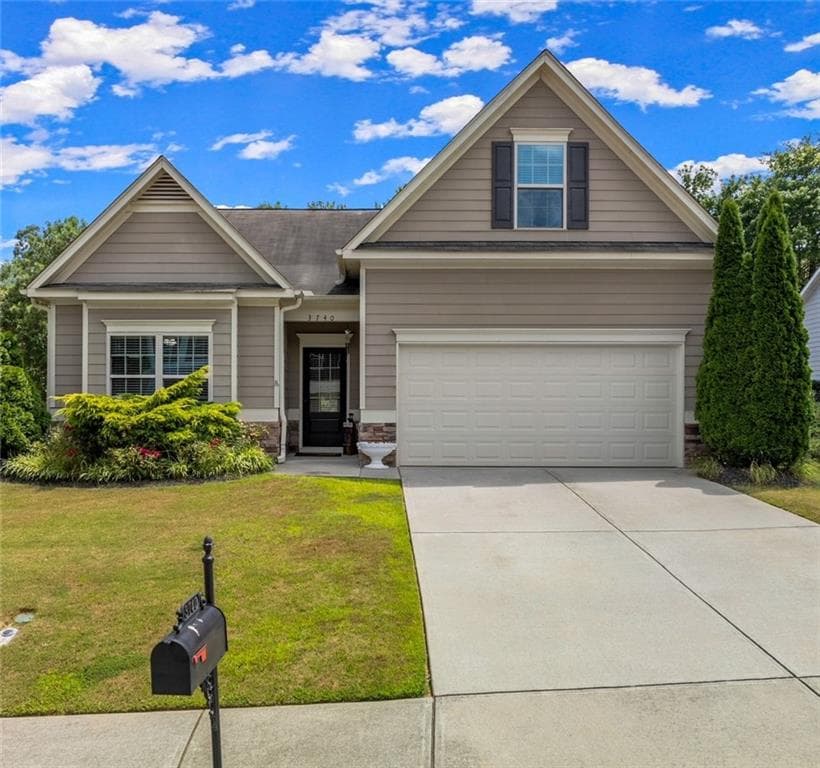 4 bedroom, 2 bathroom single family residence sold at 3740 Ridge Bluff Overlook, Gainesville, GA 30507