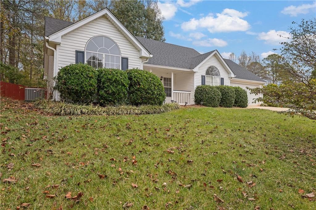 3 bedroom, 2 bathroom, 1,540 sq ft single family residence sold at 7318 Ironwood Drive, Gainesville, GA 30507