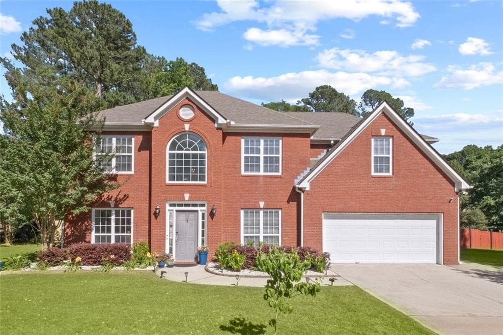 4 bedroom, 3 bathroom, 2,928 sq ft single family residence sold at 1591 Streamwood Dr Drive, Powder Springs, GA 30127