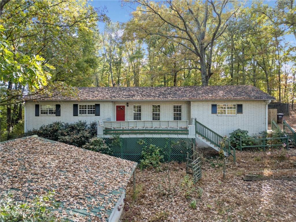 4 bedroom, 3 bathroom single family residence sold at 3636 Anneewakee Road, Douglasville, GA 30135