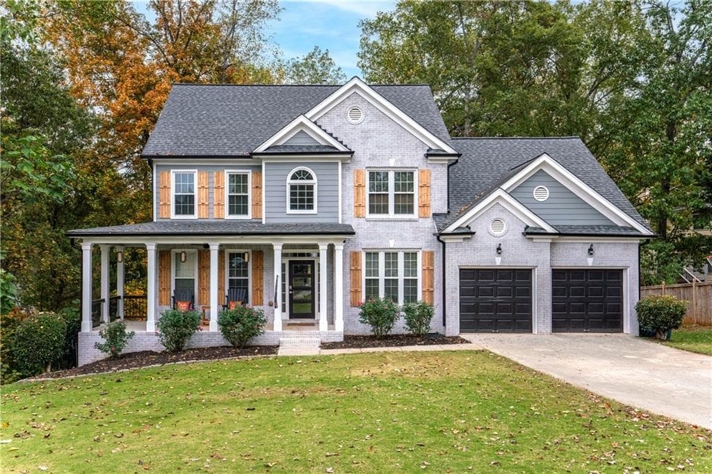 6 bedroom, 4 bathroom, 4,103 sq ft single family residence sold at 1143 Cayuga Court, Dacula, GA 30019