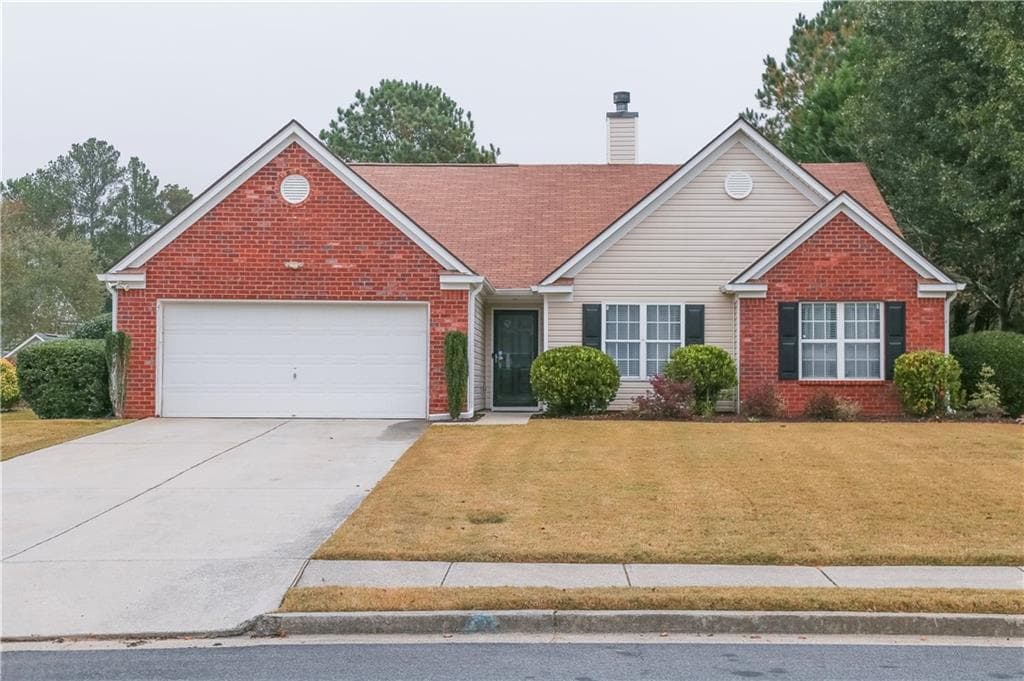 3 bedroom, 2 bathroom, 1,875 sq ft single family residence sold at 2452 Meadow Pond Trail, Grayson, GA 30017