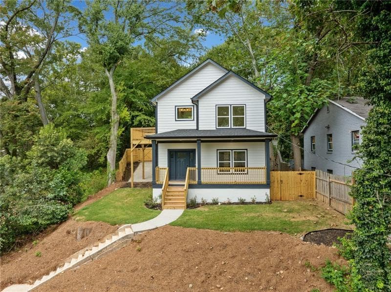 3 bedroom, 3 bathroom, 1,662 sq ft single family residence sold at 416 Griffin Street, Atlanta, GA 30318