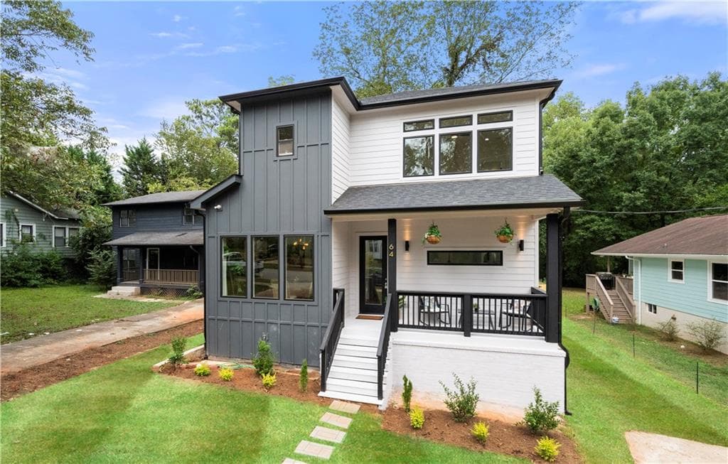 5 bedroom, 6 bathroom, 3,519 sq ft single family residence sold at 64 Rogers Street, Atlanta, GA 30317