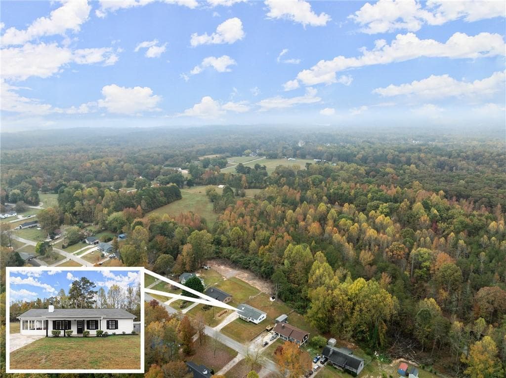 3 bedroom, 2 bathroom single family residence sold at 4449 Sardis Drive, Gainesville, GA 30506