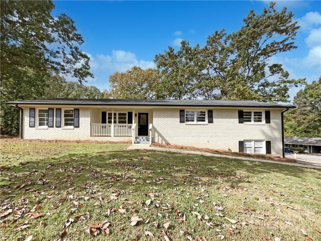 3 bedroom, 2 bathroom, 2,666 sq ft single family residence sold at 3811 Reynolds Road, Douglasville, GA 30135