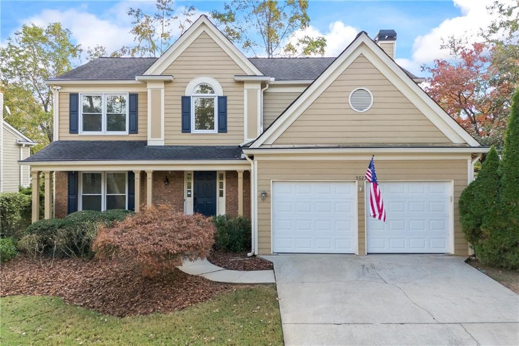4 bedroom, 3 bathroom, 2,296 sq ft single family residence sold at 5025 Cinnabar Drive, Alpharetta, GA 30022