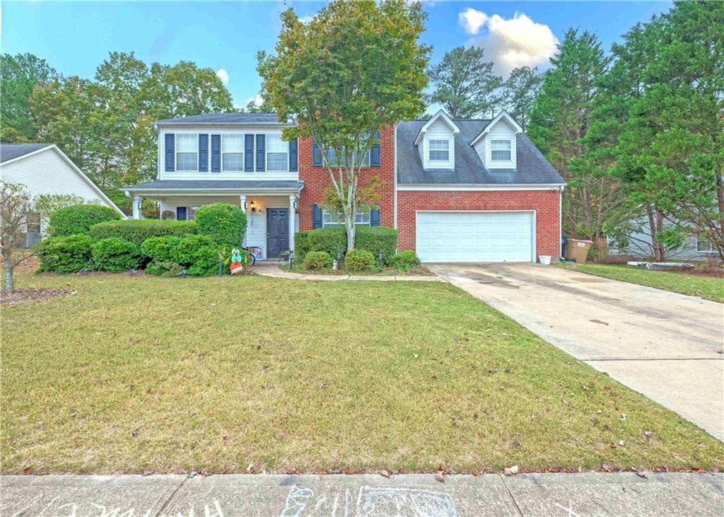 4 bedroom, 3 bathroom, 2,812 sq ft single family residence sold at 4025 Bradford Walk Trail, Buford, GA 30519