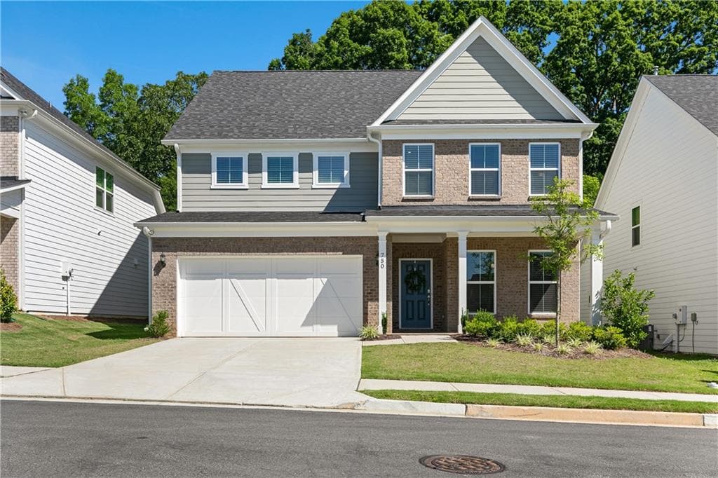 5 bedroom, 3 bathroom single family residence sold at 750 Northway Place, Buford, GA 30518