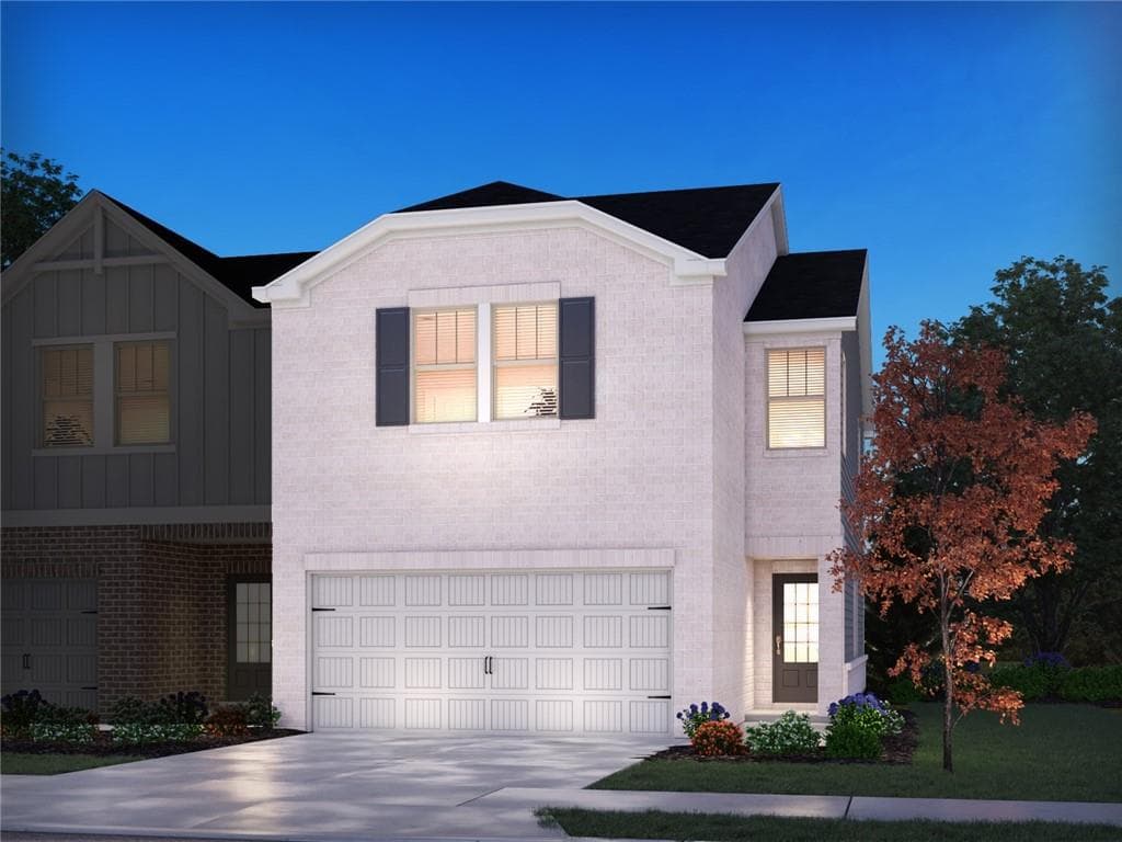 3 bedroom, 3 bathroom, 1,818 sq ft townhouse sold at 4548 Red Lion Place, Lawrenceville, GA 30044