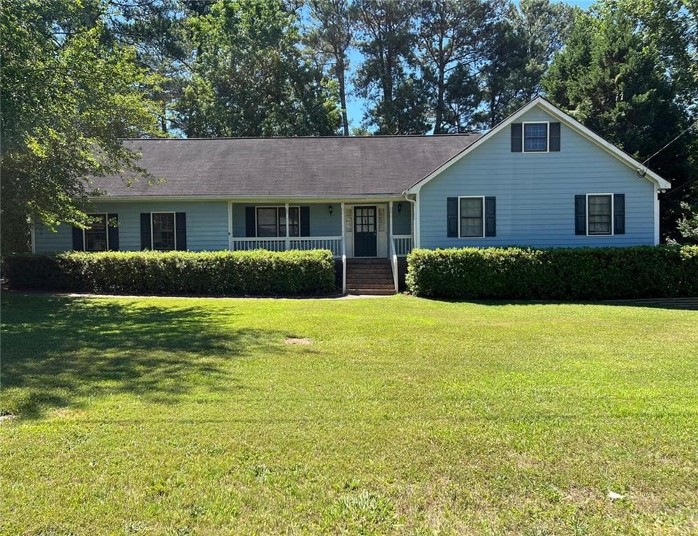 4 bedroom, 2 bathroom single family residence sold at 2111 Hutton Drive, Grayson, GA 30017