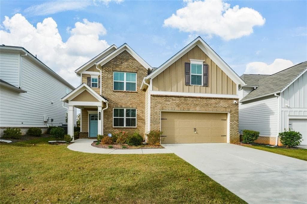4 bedroom, 3 bathroom single family residence sold at 509 Cresentry Brook, Smyrna, GA 30082