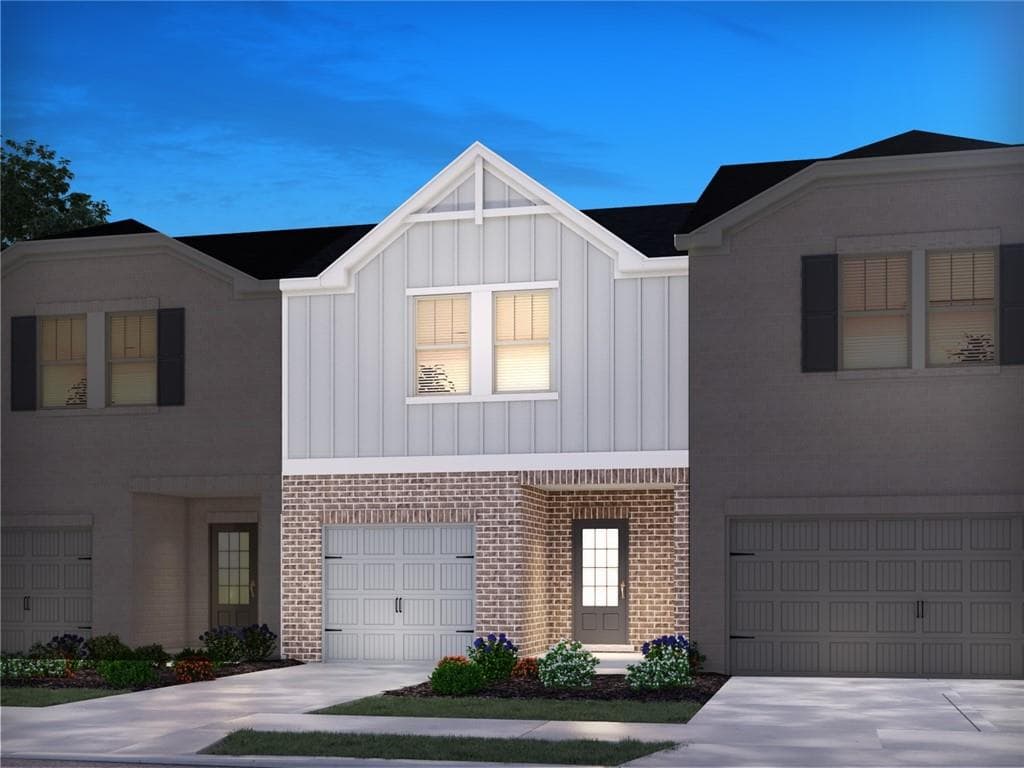 3 bedroom, 3 bathroom, 1,597 sq ft townhouse sold at 4518 Red Lion Place, Lawrenceville, GA 30044