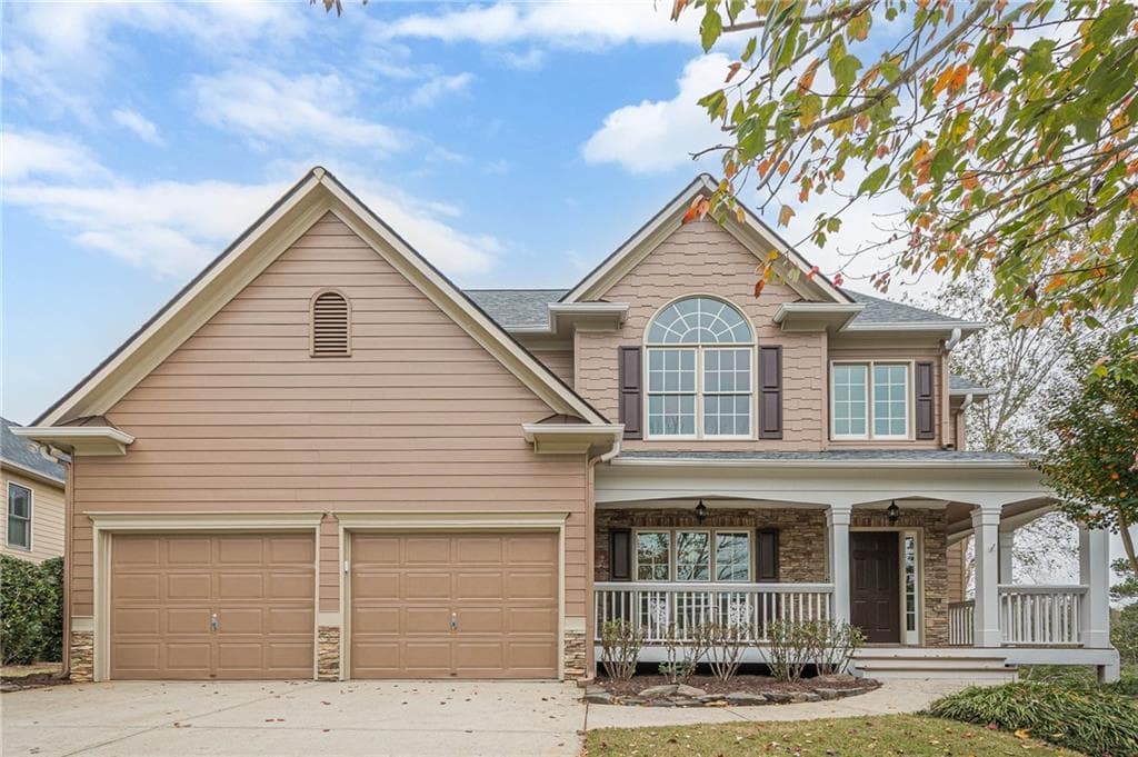 5 bedroom, 4 bathroom single family residence sold at 210 Gold Valley Crossing, Canton, GA 30114