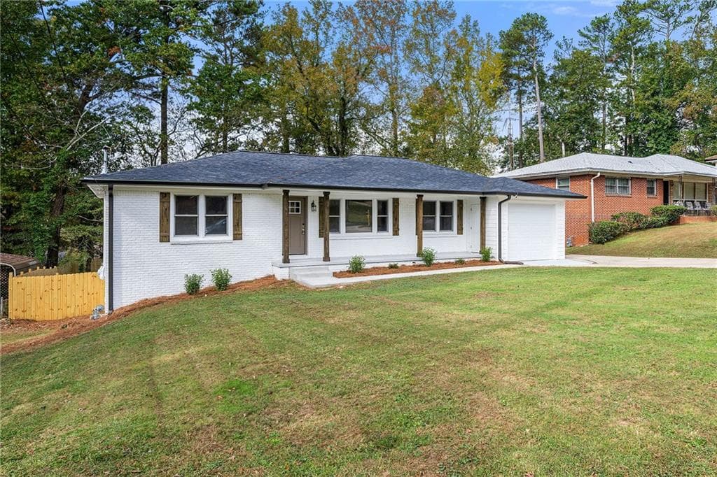 5 bedroom, 3 bathroom, 2,440 sq ft single family residence sold at 2373 GLENDALE Drive, Decatur, GA 30032