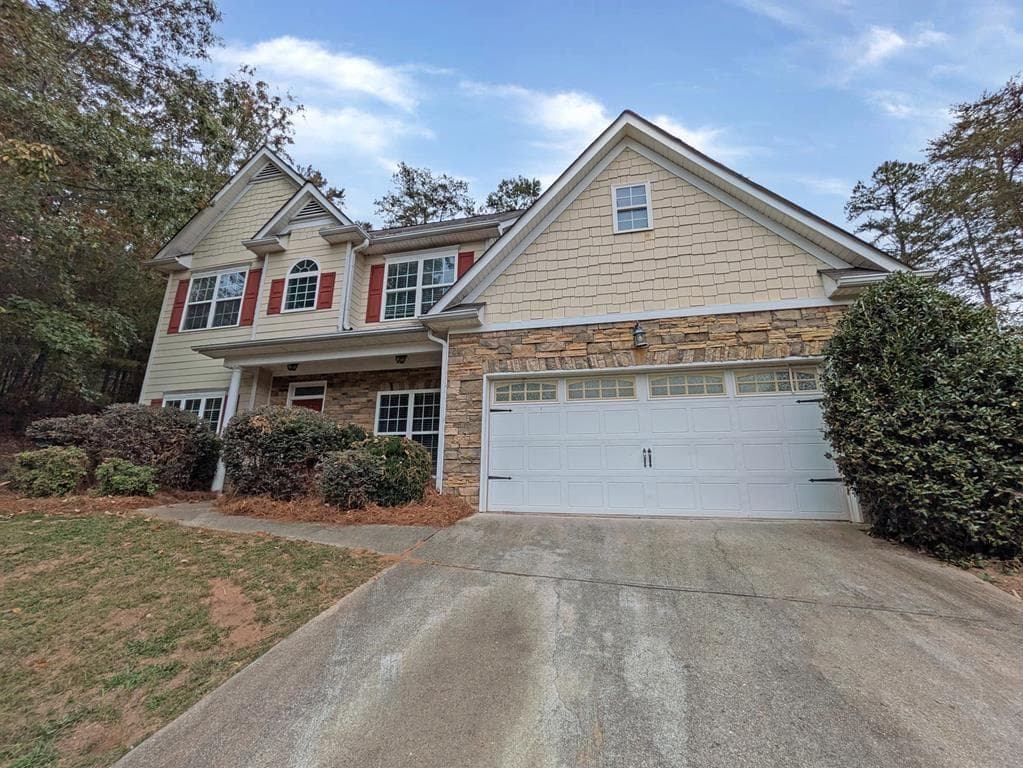 5 bedroom, 3 bathroom, 2,232 sq ft single family residence sold at 149 Puckett Creek Drive, Canton, GA 30114
