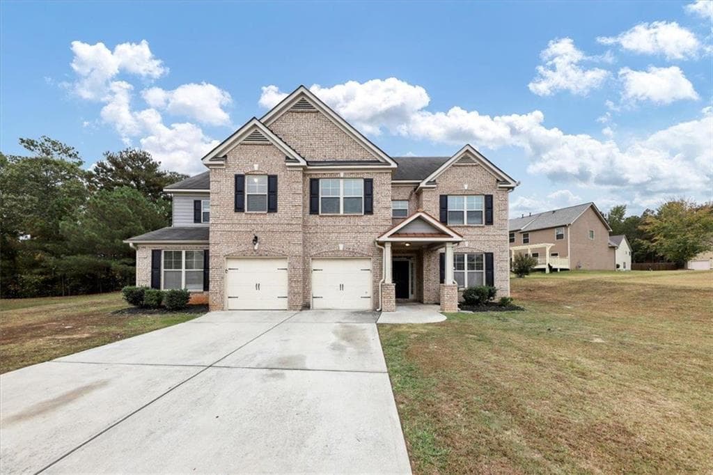 6 bedroom, 6 bathroom single family residence sold at 6788 OCONEE Place, Fairburn, GA 30213