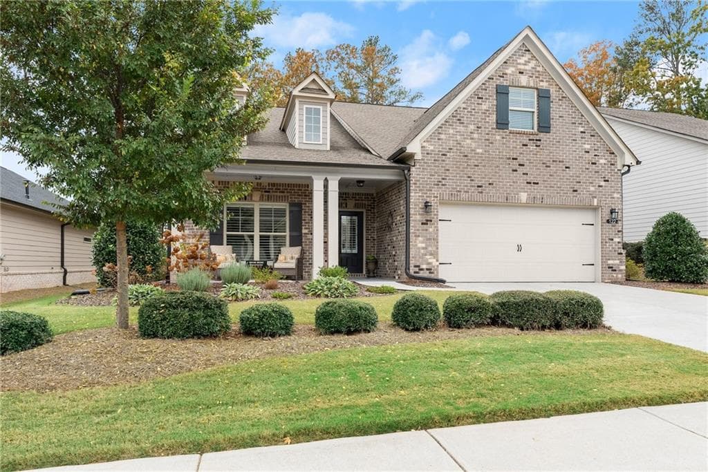 4 bedroom, 3 bathroom single family residence sold at 122 Brayden Park Drive, Canton, GA 30115