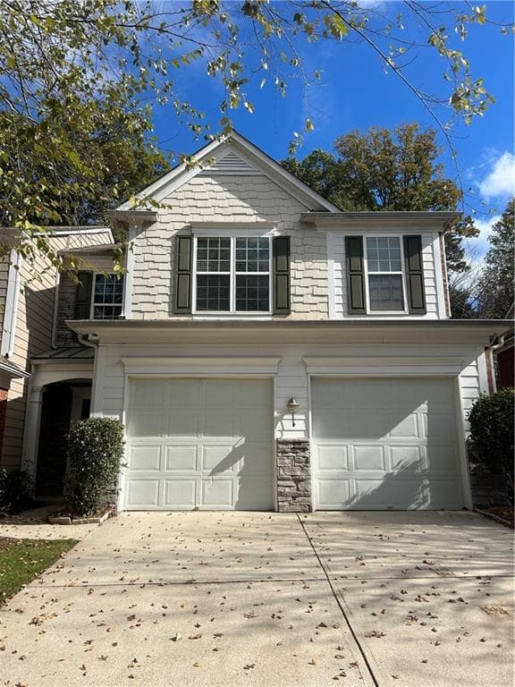 3 bedroom, 2 bathroom townhouse sold at 2041 Fosco Drive, Duluth, GA 30097
