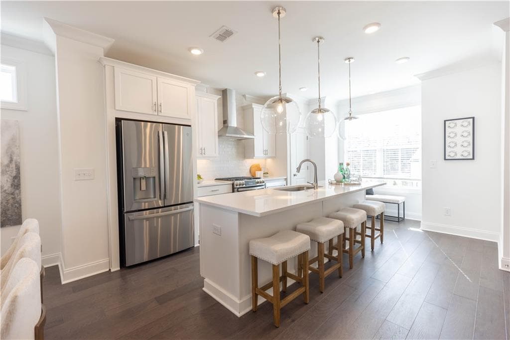 3 bedroom, 4 bathroom, 1,898 sq ft townhouse sold at 1140 Larkin Drive 30, Buford, GA 30518