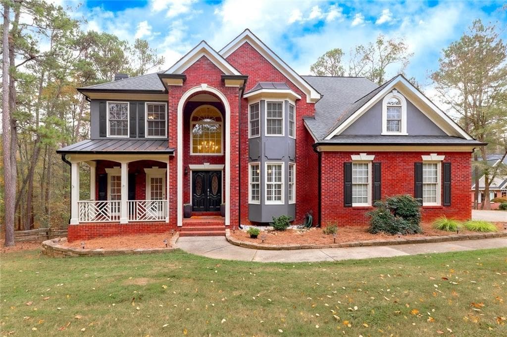 5 bedroom, 5 bathroom, 5,057 sq ft single family residence sold at 120 Wedgewood Falls Drive, Canton, GA 30114
