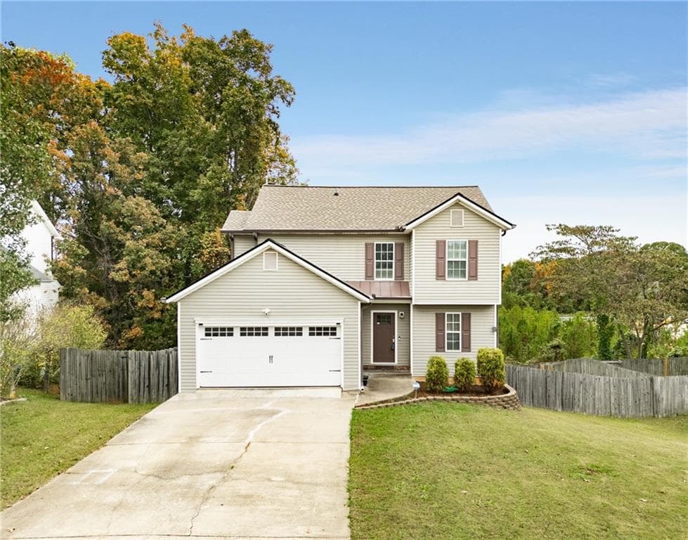 3 bedroom, 3 bathroom, 1,504 sq ft single family residence sold at 216 Lafayette Street, Dallas, GA 30157