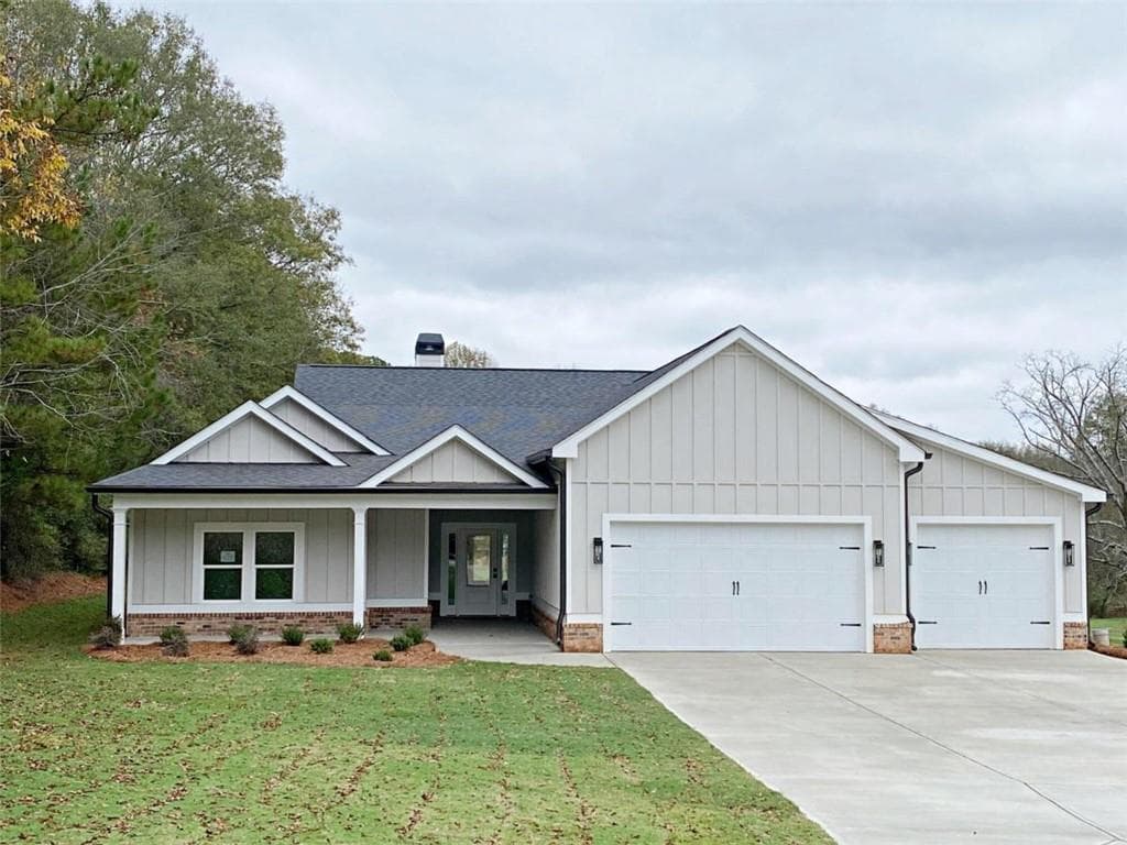4 bedroom, 3 bathroom single family residence sold at 796 Ode Peppers Road, Winder, GA 30680