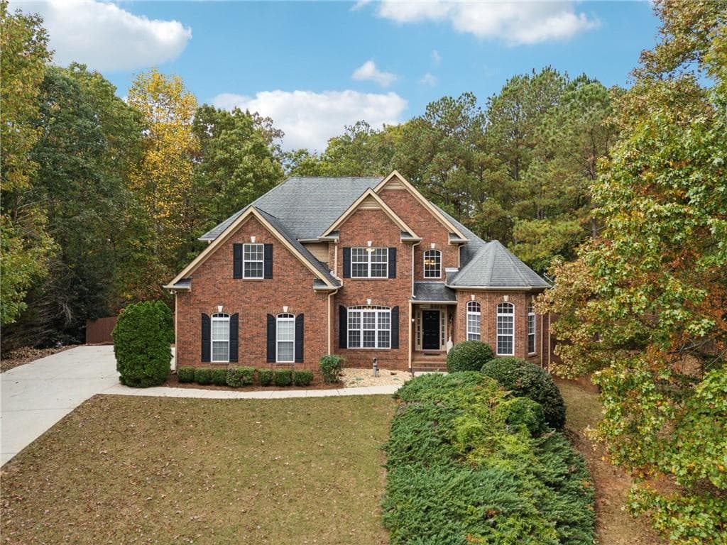 6 bedroom, 4 bathroom, 4,375 sq ft single family residence sold at 4773 Rabun Drive, Douglasville, GA 30135