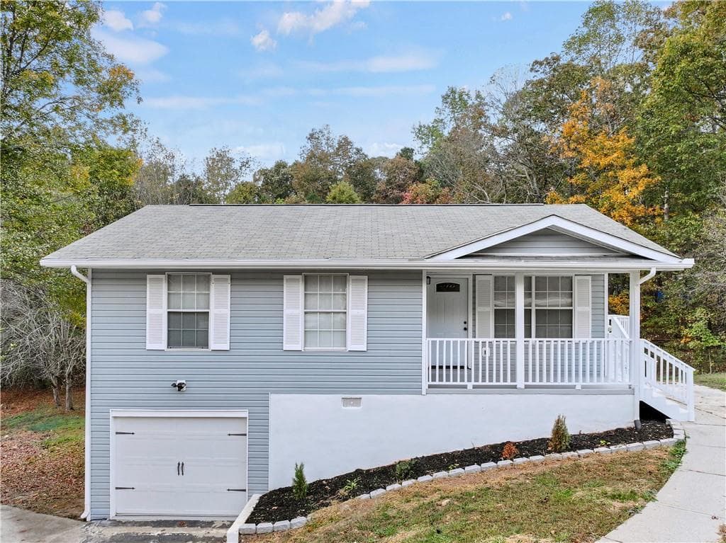 3 bedroom, 1 bathroom, 1,060 sq ft single family residence sold at 3481 Triple Creek Bend, Gainesville, GA 30507