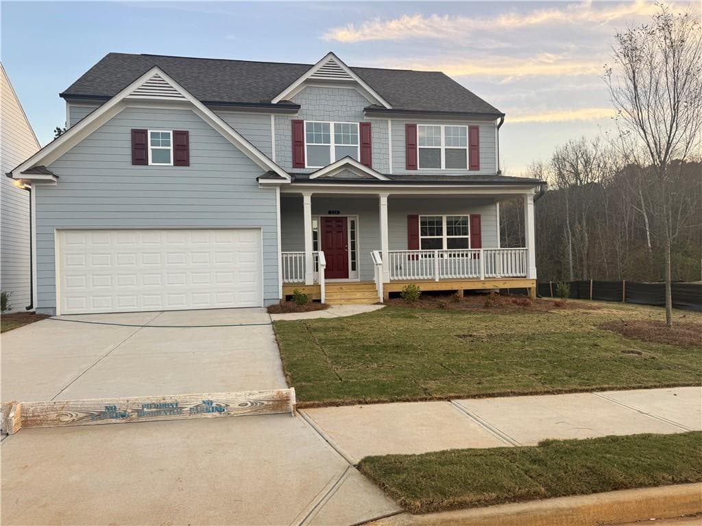 4 bedroom, 3 bathroom, 2,457 sq ft single family residence sold at 224 Bloomfield Circle, Canton, GA 30114