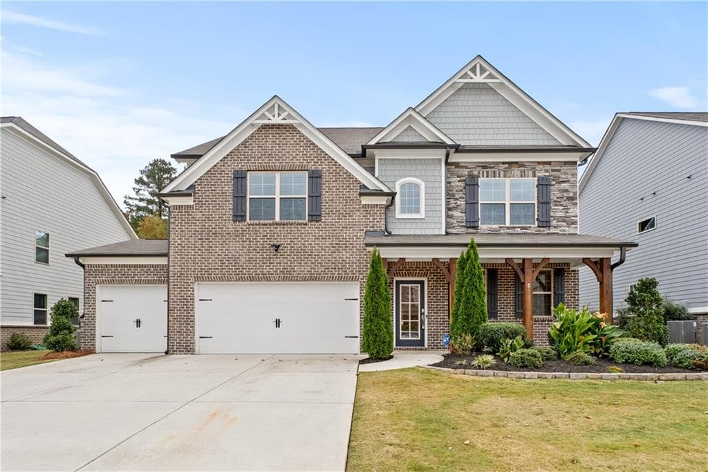 4 bedroom, 4 bathroom, 3,892 sq ft single family residence sold at 954 LAURA JEAN Court, Buford, GA 30518