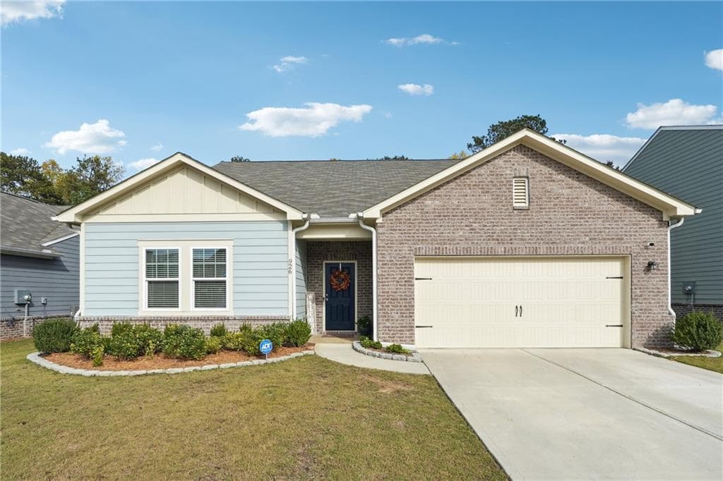 4 bedroom, 2 bathroom single family residence sold at 926 Feldman, Loganville, GA 30052