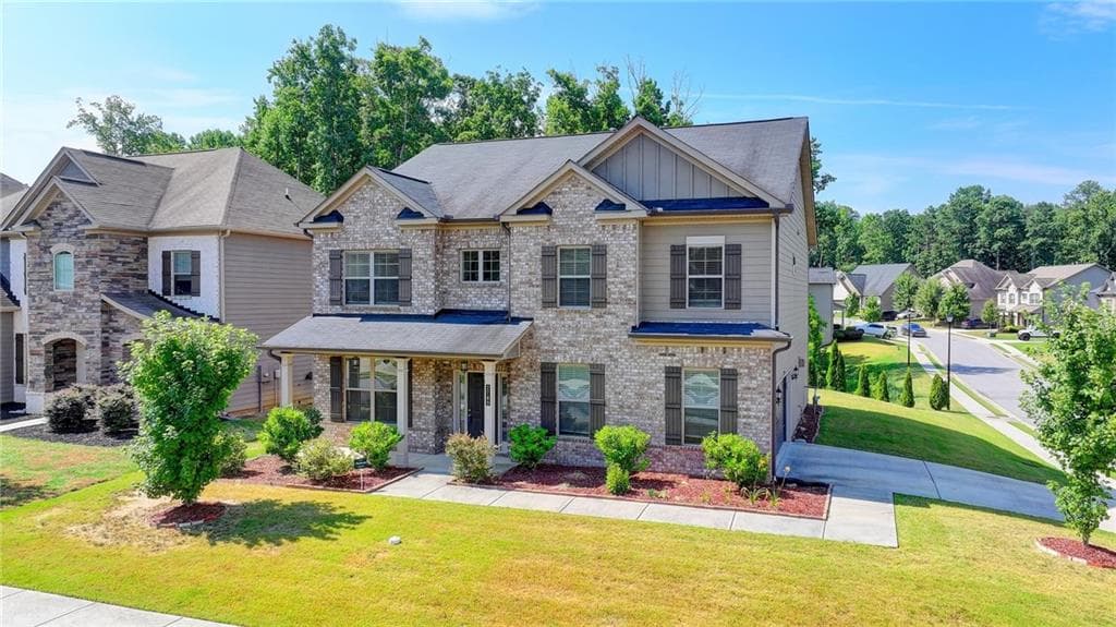 4 bedroom, 4 bathroom, 3,039 sq ft single family residence sold at 3927 Woodoats Circle, Buford, GA 30519