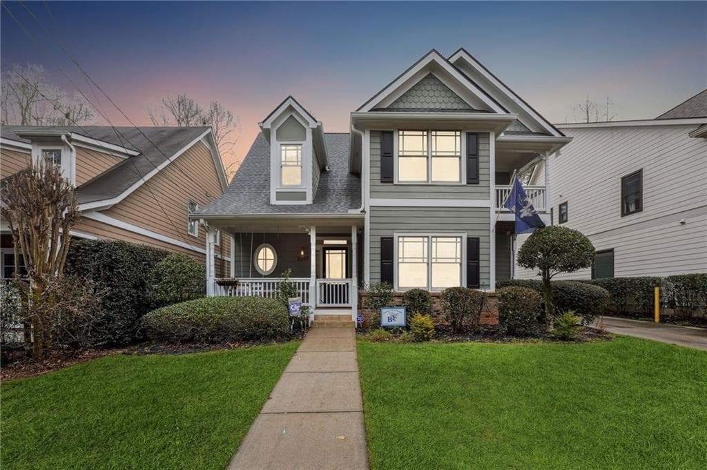 3 bedroom, 3 bathroom, 2,508 sq ft single family residence sold at 2297 Adams Drive, Atlanta, GA 30318