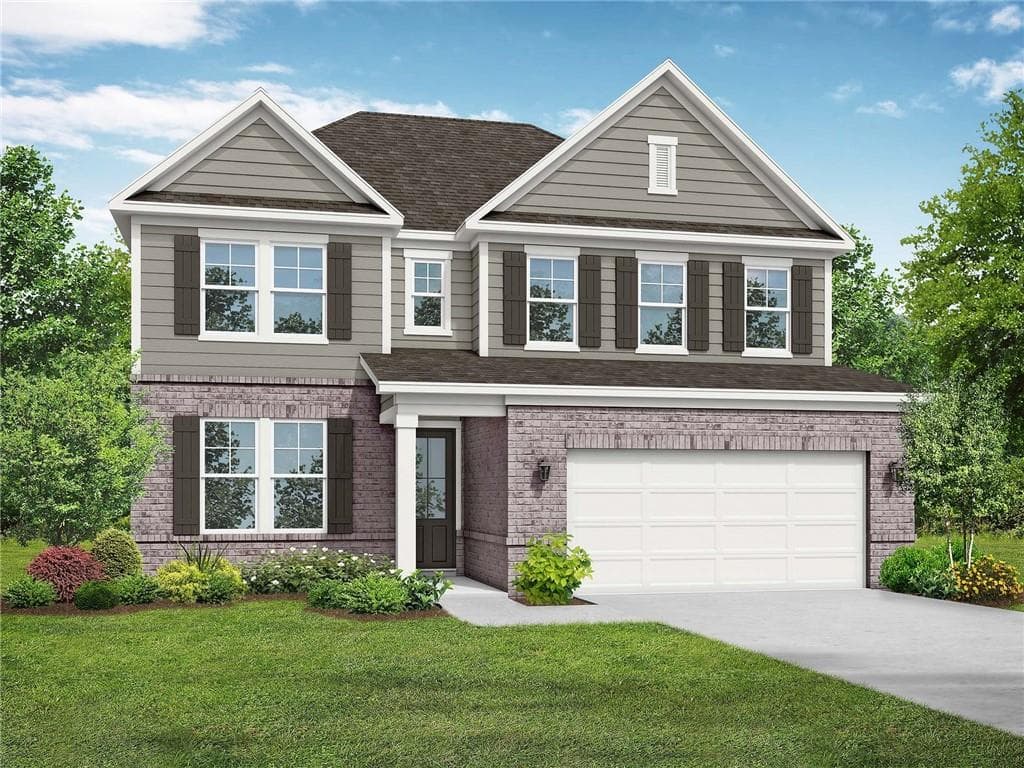 4 bedroom, 4 bathroom, 2,515 sq ft single family residence sold at 95 Riverwood Drive, Dallas, GA 30157