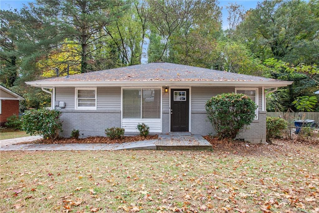 4 bedroom, 2 bathroom, 1,054 sq ft single family residence sold at 2604 Harmony Way, Atlanta, GA 30344
