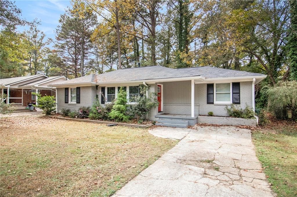 3 bedroom, 3 bathroom, 2,184 sq ft single family residence sold at 2435 Wood Valley Drive, Atlanta, GA 30344