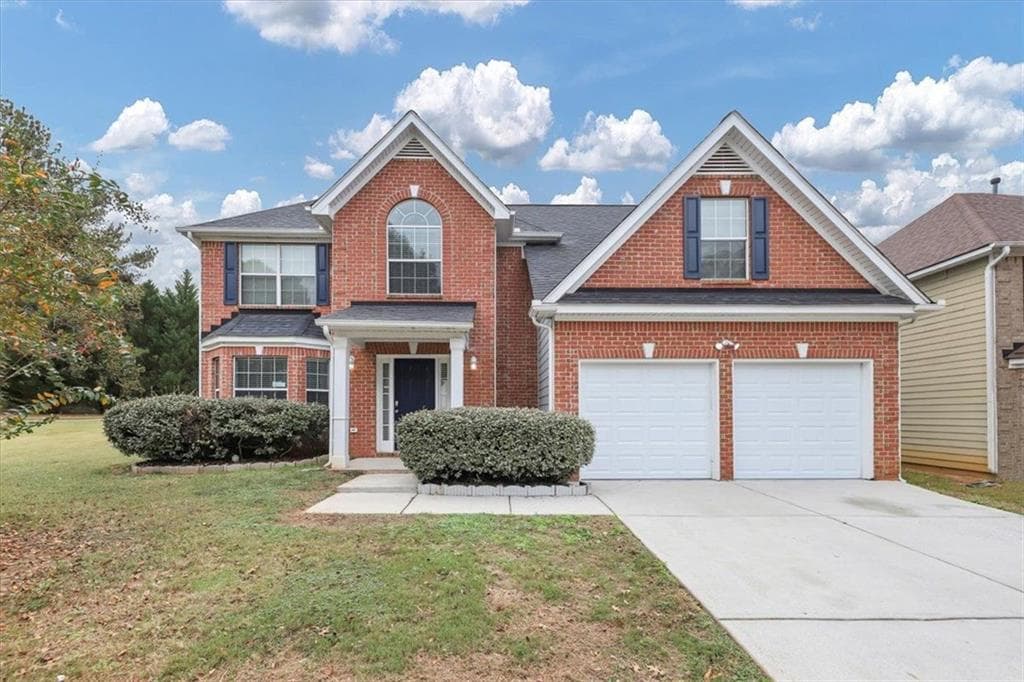 4 bedroom, 3 bathroom, 2,832 sq ft single family residence sold at 7430 BODNANT Drive, Fairburn, GA 30213