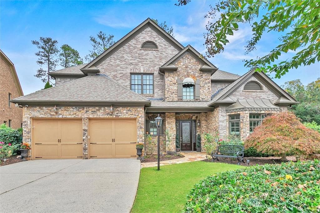 4 bedroom, 4 bathroom, 3,466 sq ft single family residence sold at 2990 Haynes Trail, Alpharetta, GA 30022