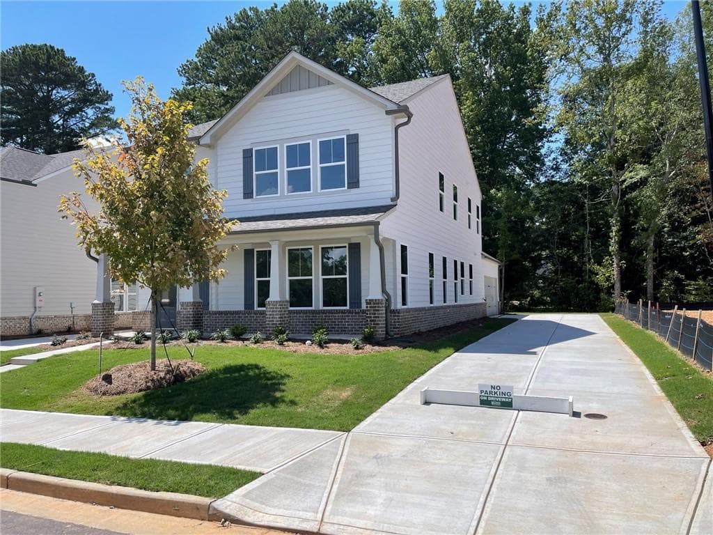 4 bedroom, 3 bathroom single family residence sold at 3402 Wild Clary Court, Buford, GA 30519