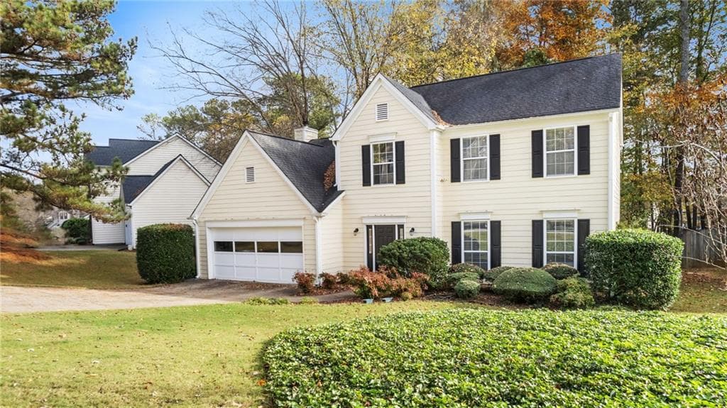 3 bedroom, 3 bathroom, 2,342 sq ft single family residence sold at 2583 Marleigh Farm Road, Kennesaw, GA 30152