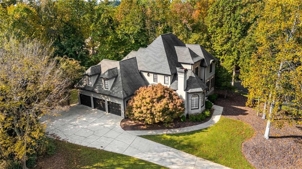 6 bedroom, 5 bathroom single family residence sold at 2002 Palmetto Dunes Court, Johns Creek, GA 30097