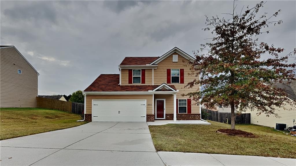3 bedroom, 3 bathroom single family residence sold at 6043 Heisler Street, Rex, GA 30273