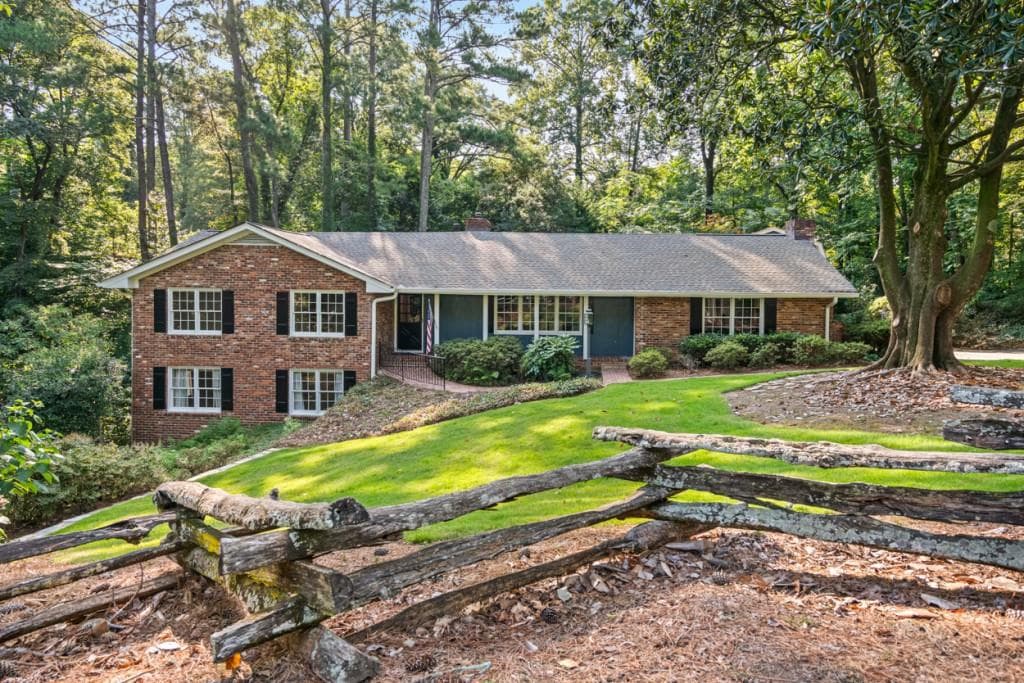 5 bedroom, 3 bathroom, 4,334 sq ft single family residence sold at 2401 Kingscliff Drive, Atlanta, GA 30345